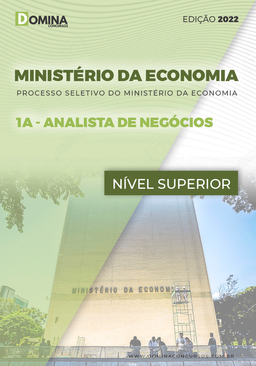Apostila Ministério da Economia 2022 Nível Superior I