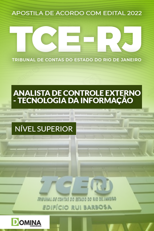 Apostila TCE RJ 2022 Analista Tecnologia da Informação