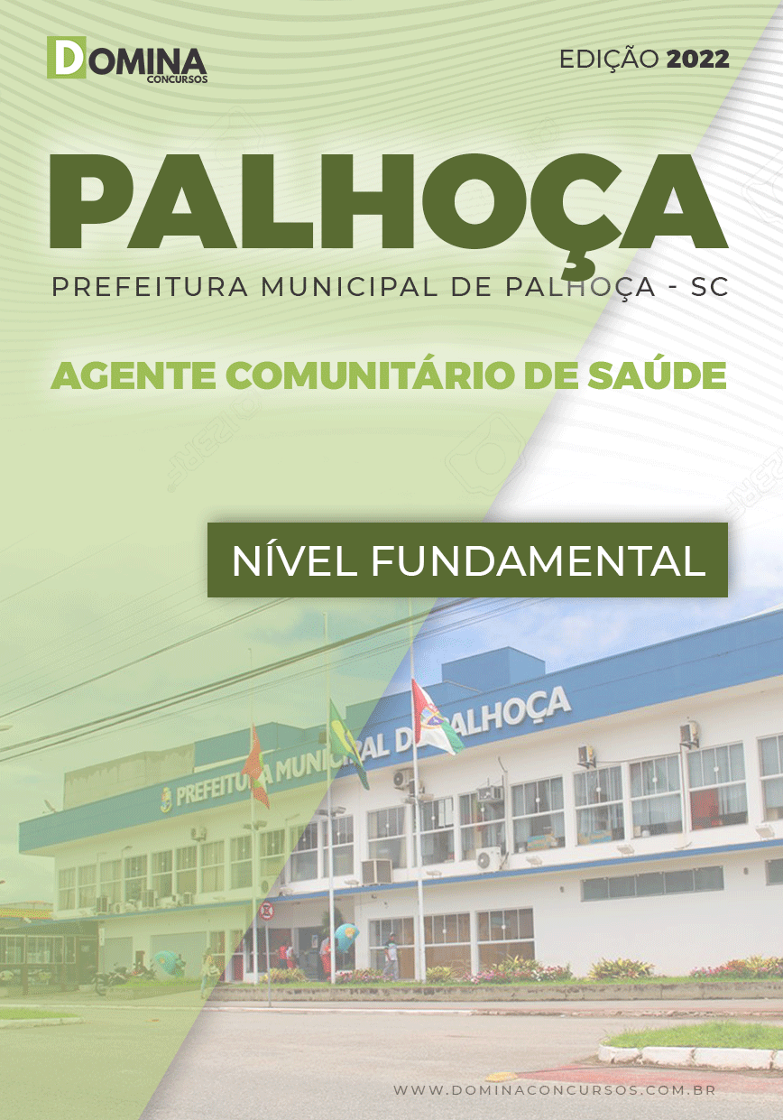 Apostila Prefeitura Palhoça 2022 Agente Comunitário de Saúde