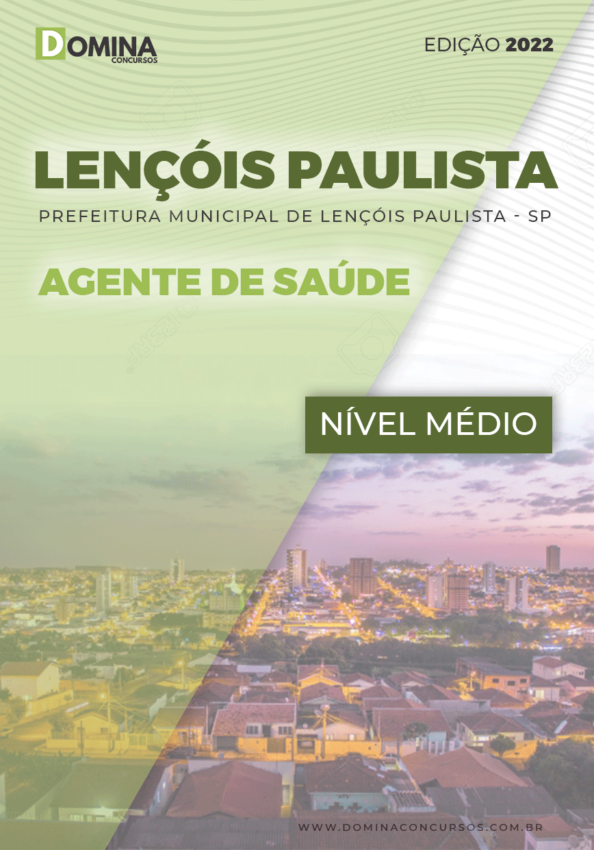 Apostila Lençóis Paulista SP 2020 Agente de Saúde