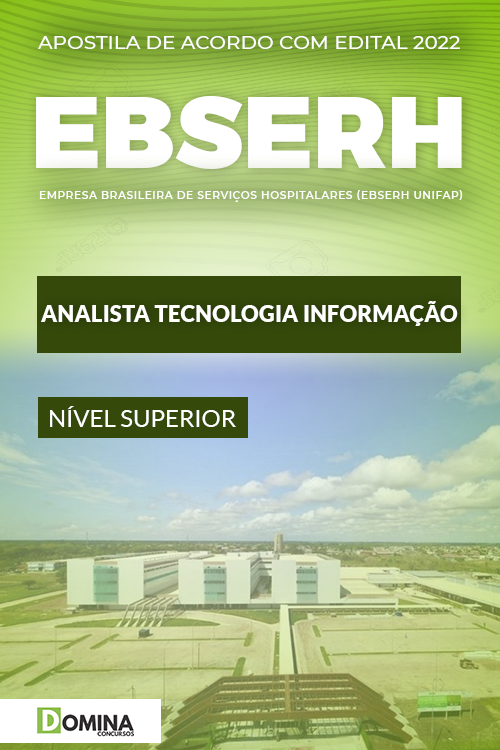 Apostila EBSERH 2022 Analista de Tecnologia da Informação