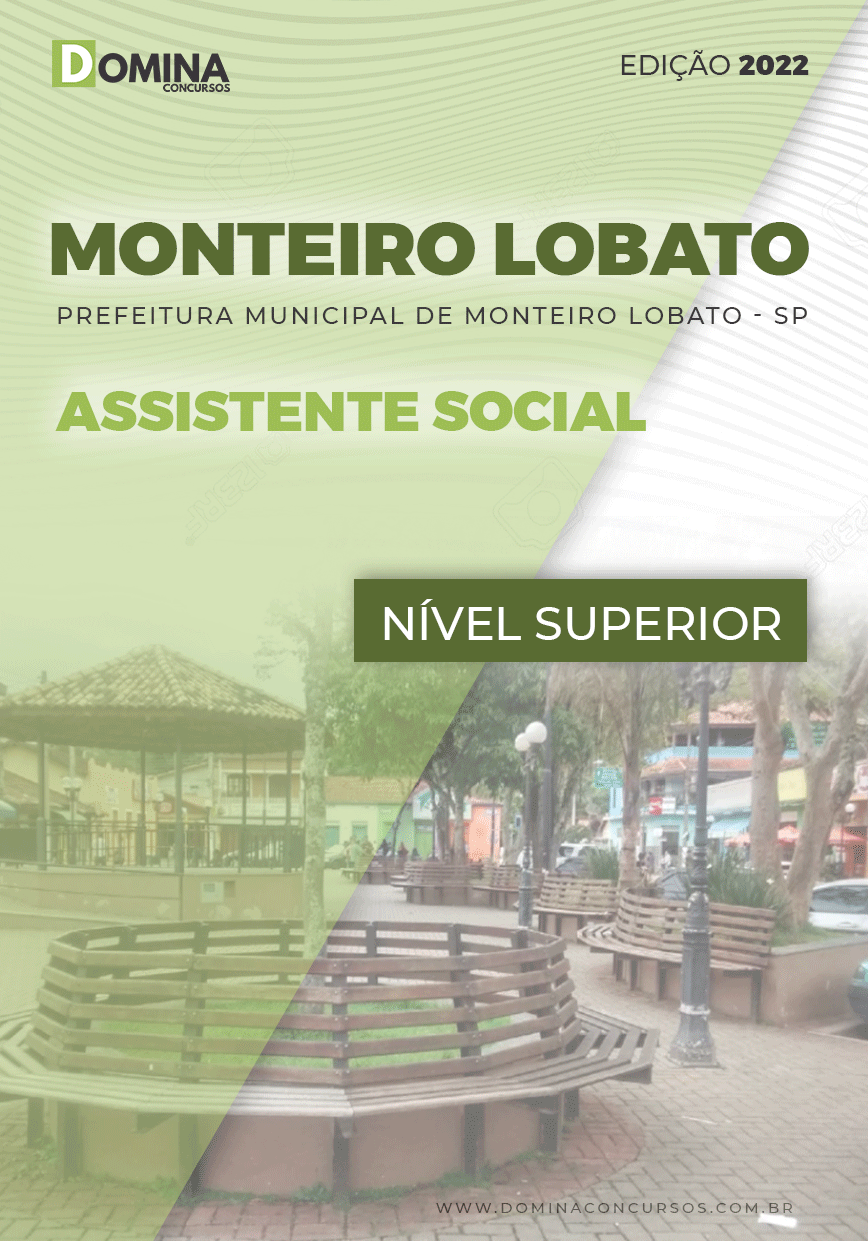 Apostila Pref Monteiro Lobato SP 2022 Assitente Social