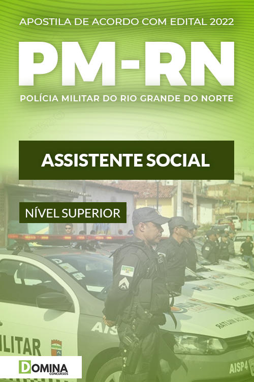 Download Apostila Concurso PM RN 2022 Assistente Social