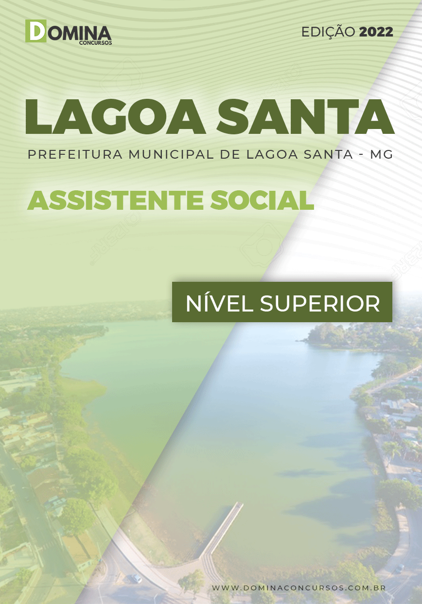 Apostila Pref Lagoa Santa MG 2022 Assistente Social