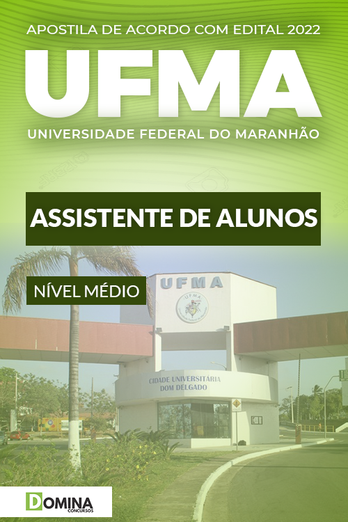 Informações Concurso UFMA 2022