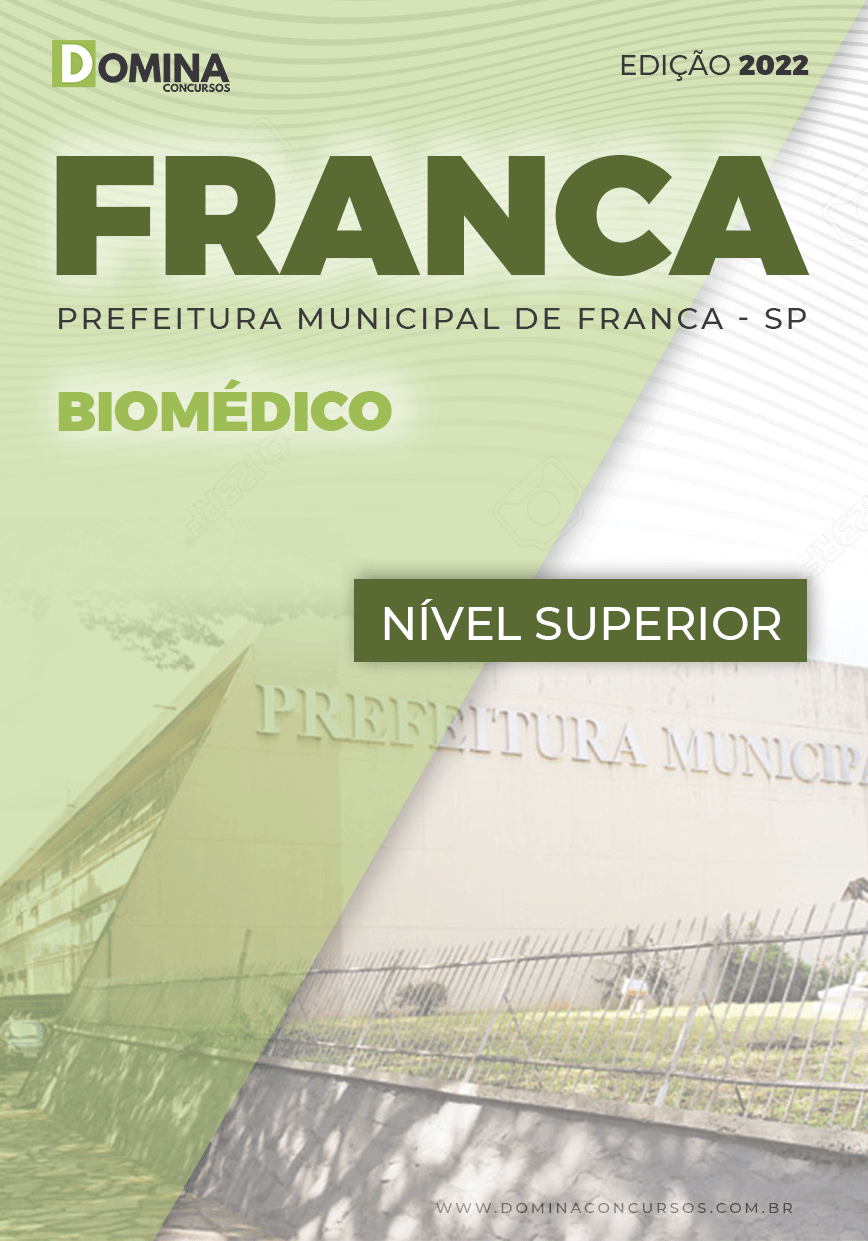 Download Apostila Concurso Franca SP 2022 Biomédico