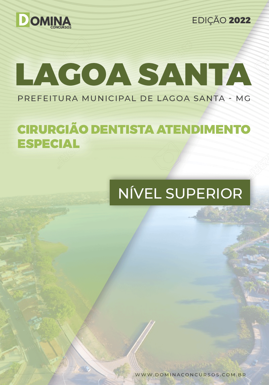 Apostila Pref Lagoa Santa MG 2022 Cirugião Dentista Atend Especial
