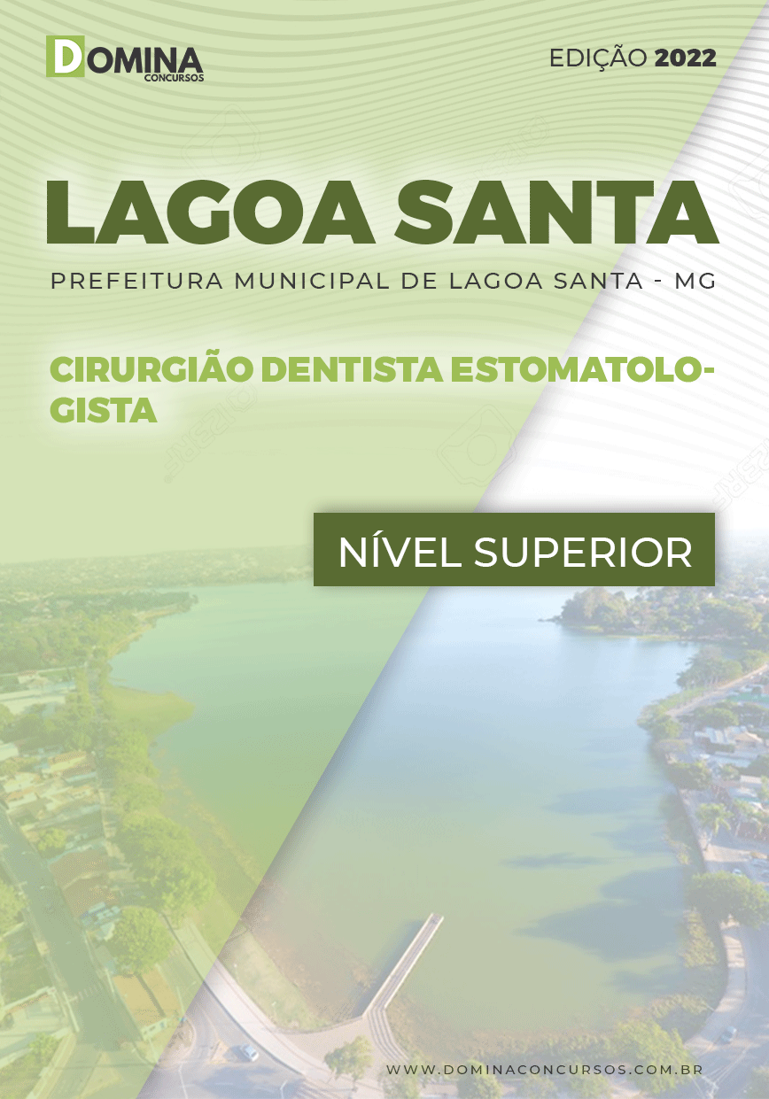 Apostila Pref Lagoa Santa MG 2022 Cirugião Dentista Estomatologista