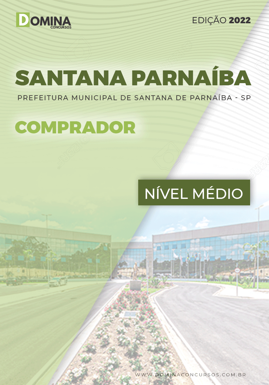 Apostila Concurso Santana de Parnaíba SP 2022 Comprador