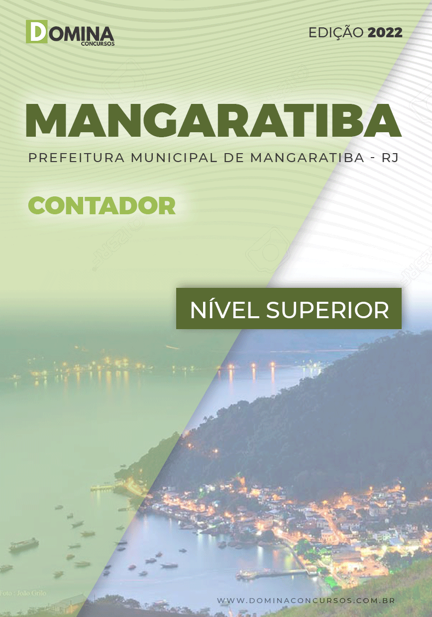 Apostila Concurso Mangaratiba RJ 2022 Contador