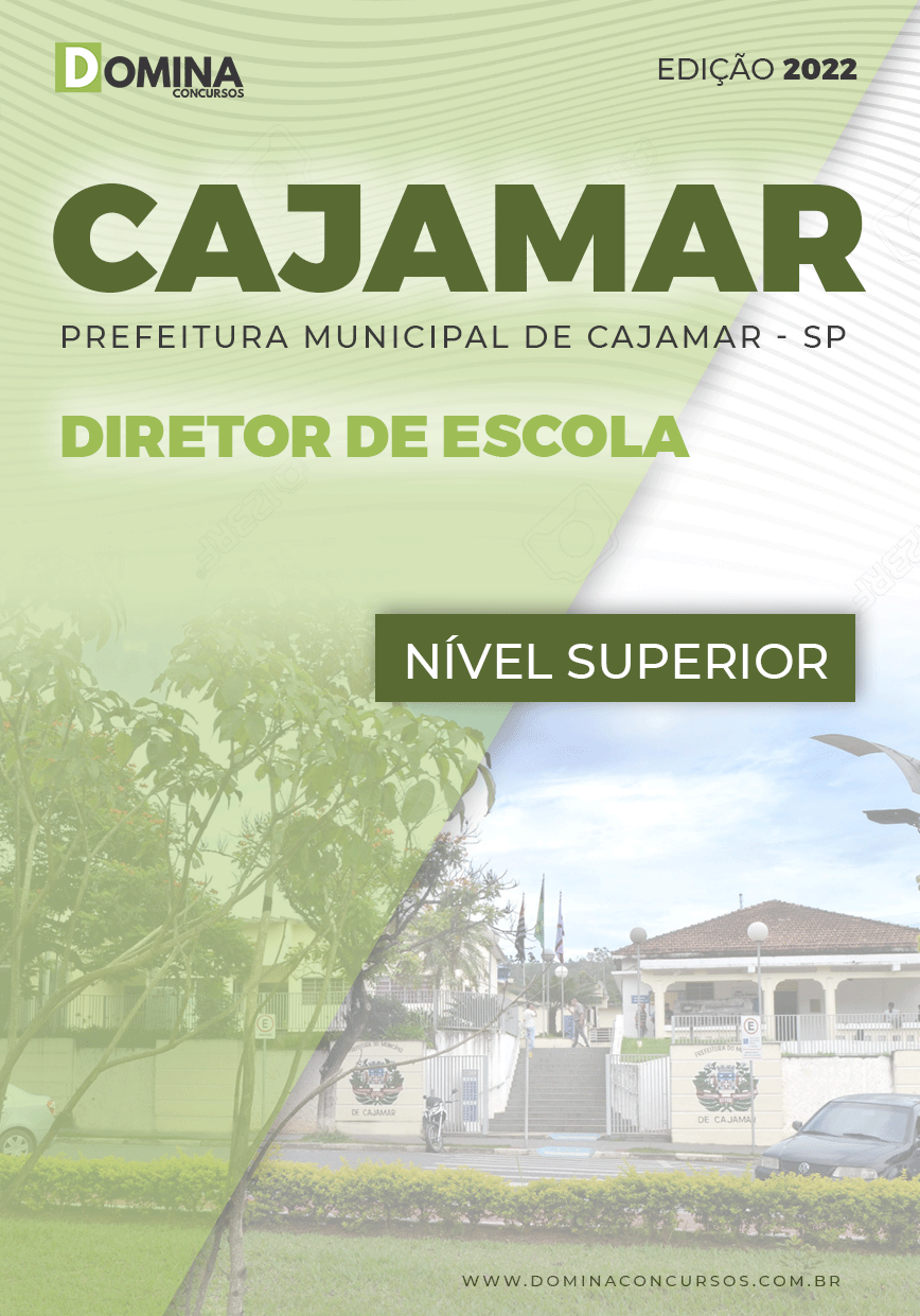 Apostila Concurso Cajamar SP 2022 Diretor de Escola