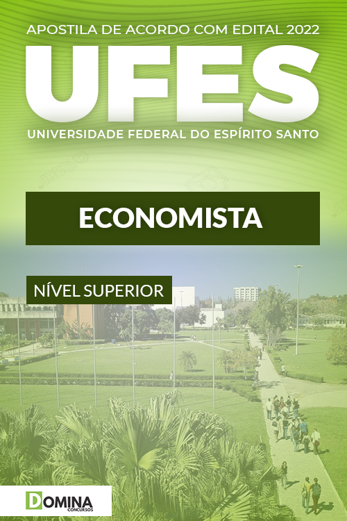 Download Apostila Digital Concurso UFES 2022 Economista
