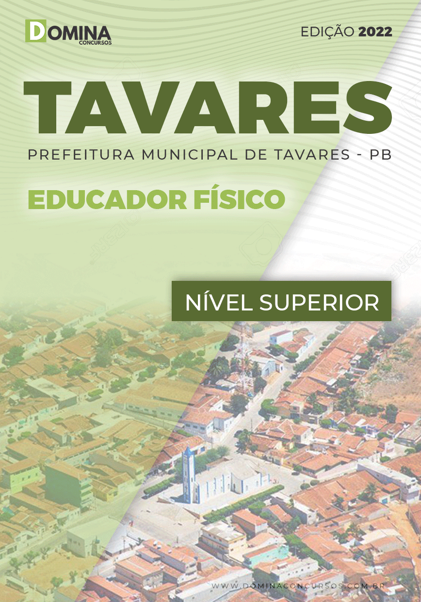 Download Apostila Prefeitura Tavares PB 2022 Educador Físico