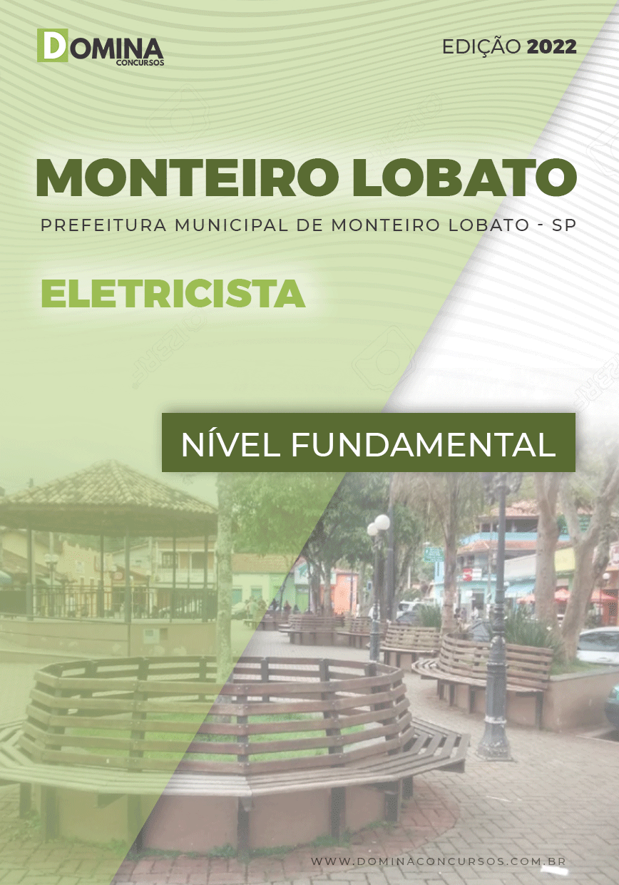 Apostila Prefeitura Monteiro Lobato SP 2022 Eletricista