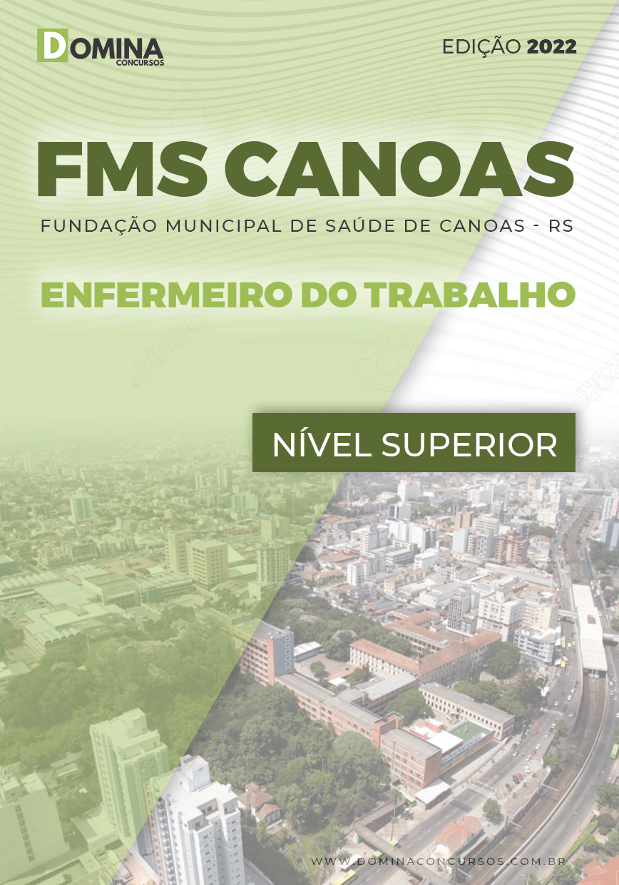 Apostila FMS Canoas RS 2022 Enfermeiro do Trabalho