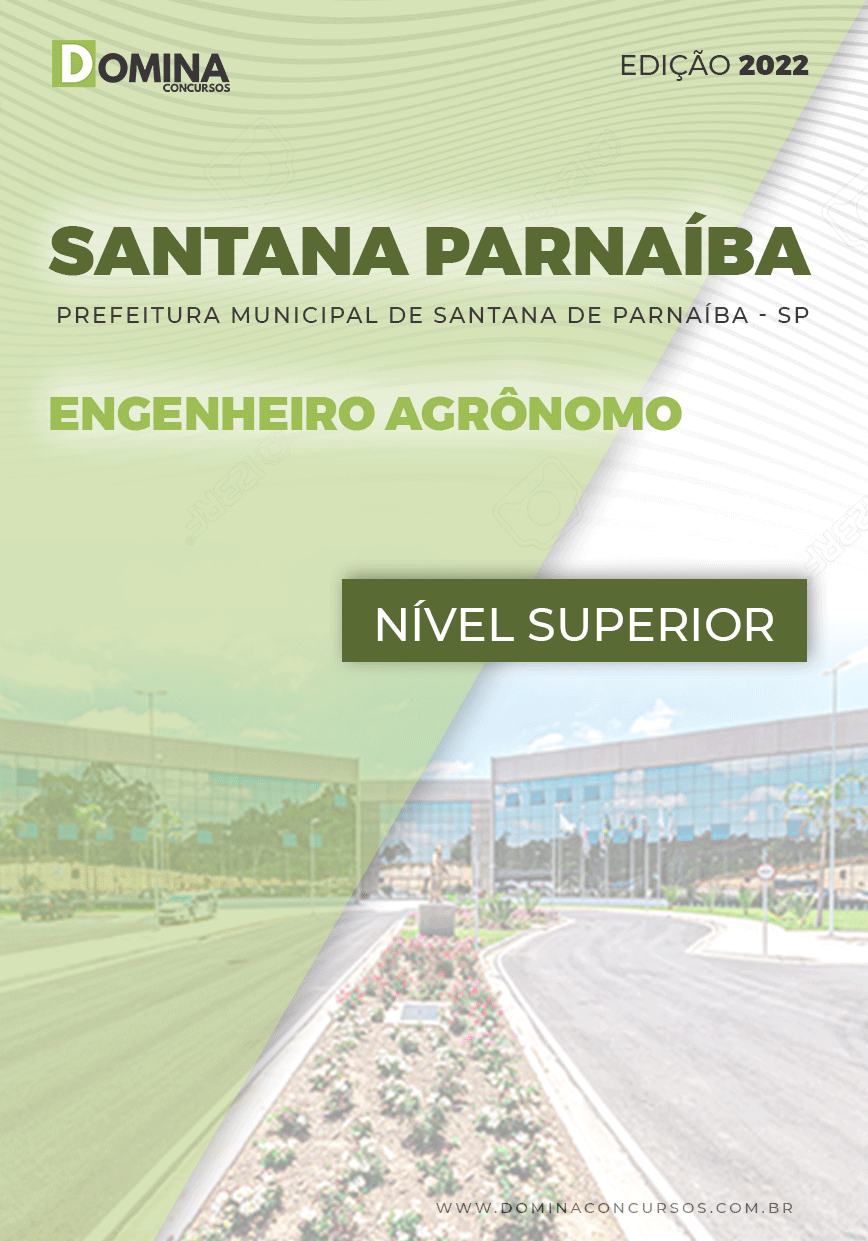 Apostila Concurso Santana de Parnaíba SP 2022 Eng. Agrônomo