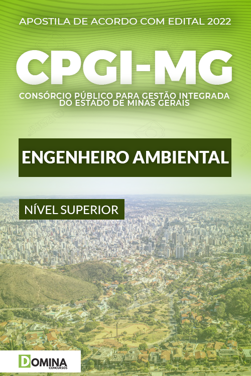 Apostila Concurso CPGI MG 2022 Engenheiro Ambiental