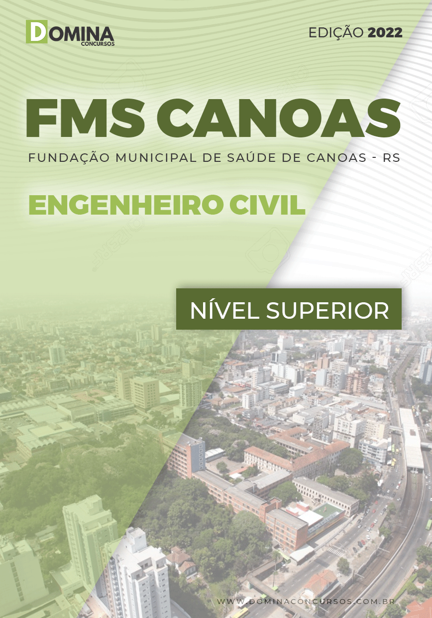Apostila Concurso FMS Canoas RS 2022 Engenheiro Civil