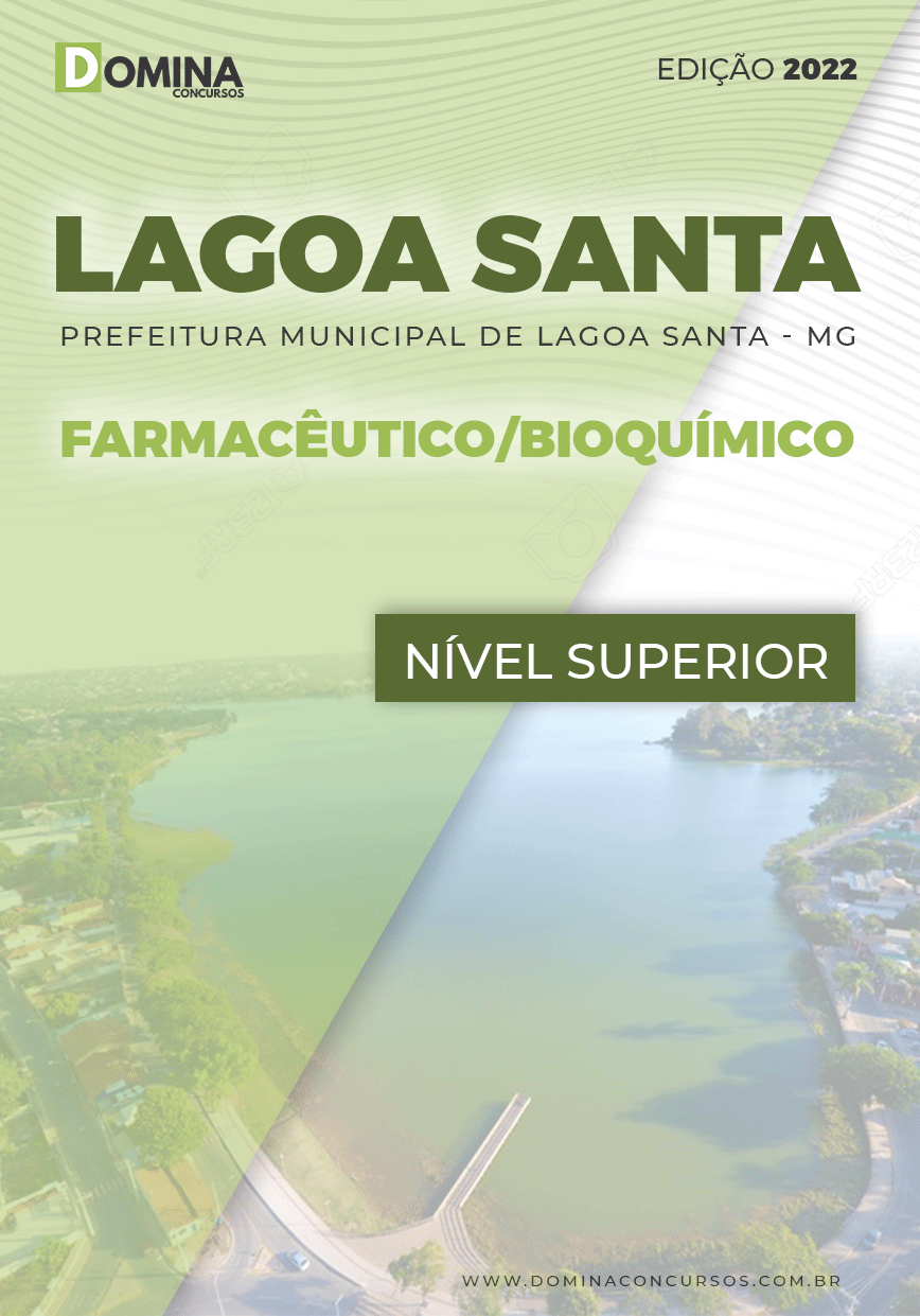 Apostila Pref Lagoa Santa MG 2022 Farmacêutico Bioquímico