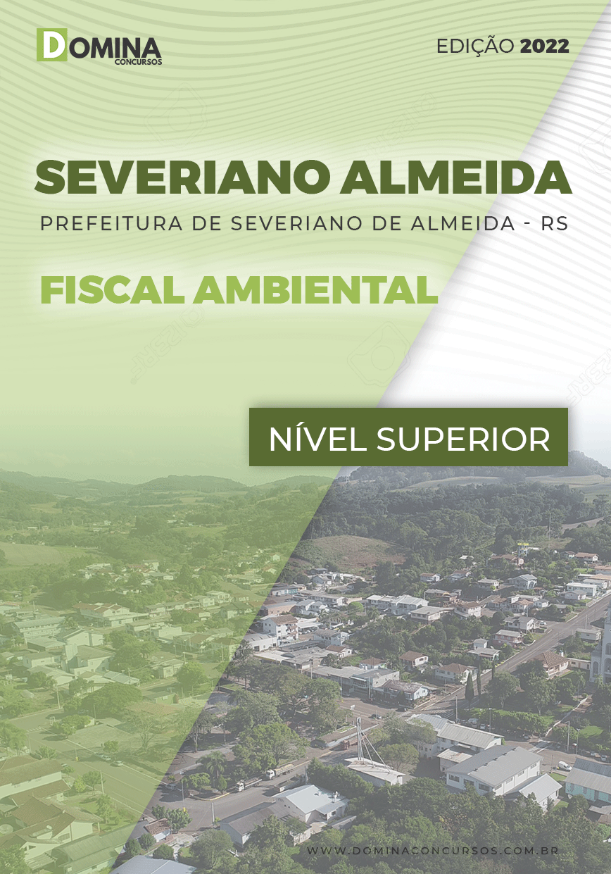 Apostila Pref Severiano Almeida RS 2022 Fiscal Ambiental