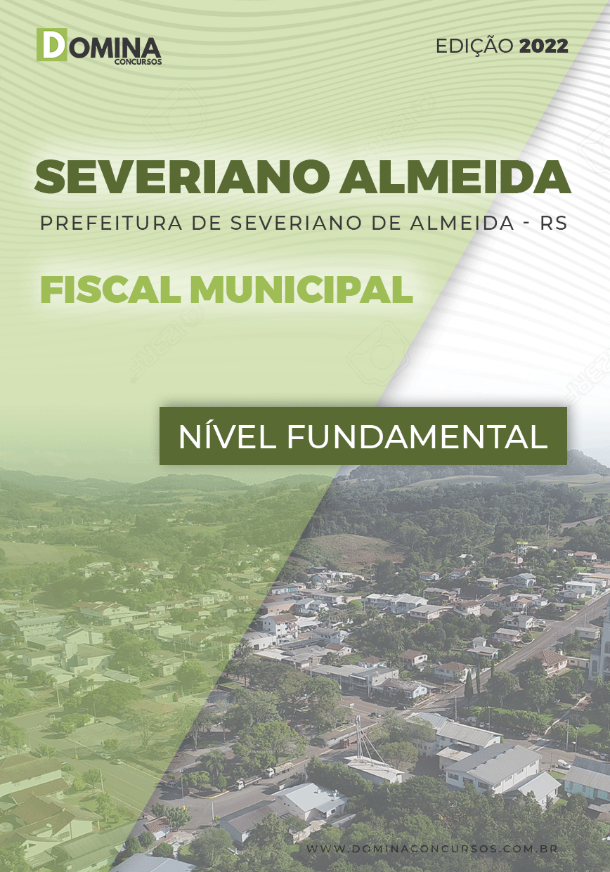 Apostila Pref Severiano Almeida RS 2022 Fiscal Municipal
