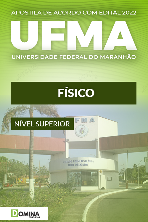 Download Apostila Digital Concurso UFMA 2022 Físico