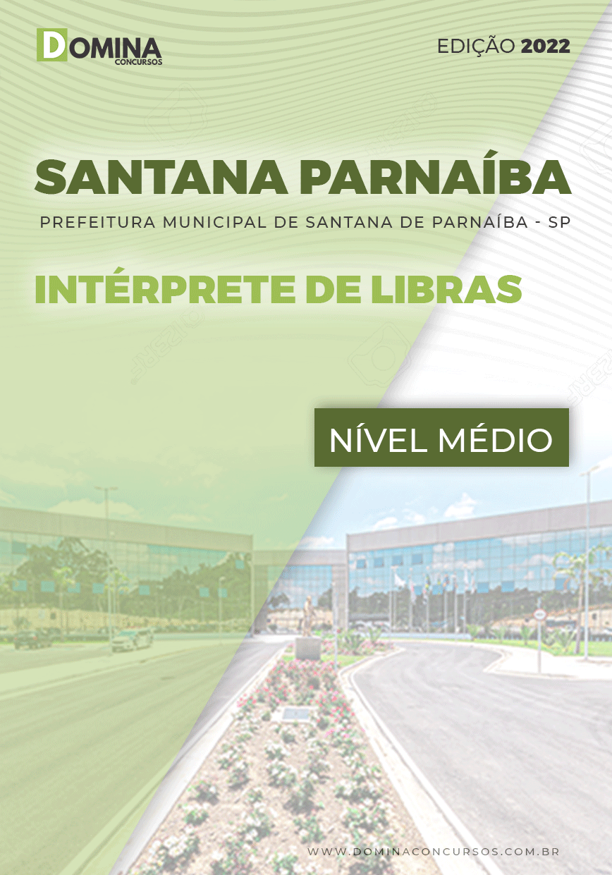 Apostila Santana de Parnaíba SP 2022 Intérprete de Libras
