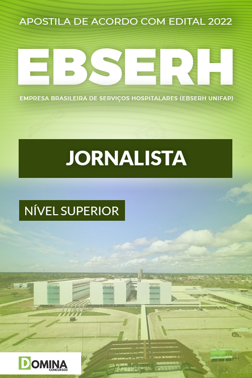 Download Apostila Concurso EBSERH 2022 Jornalista