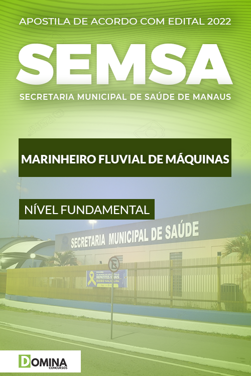 Apostila SEMSA AM 2022 Marinheiro Fluvial de Máquinas