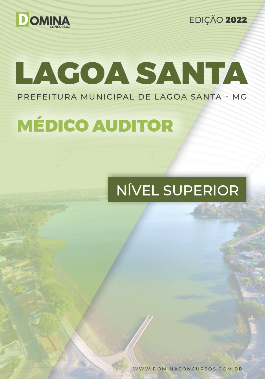 Apostila Pref Lagoa Santa MG 2022 Médico Auditor