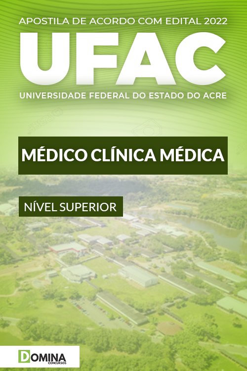 Apostila Concurso UFAC 2022 Médico Clínico Geral