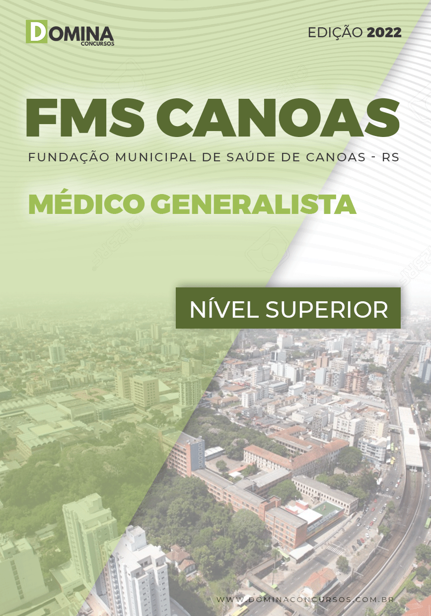 Apostila FMS Canoas RS 2022 Médico Generalista