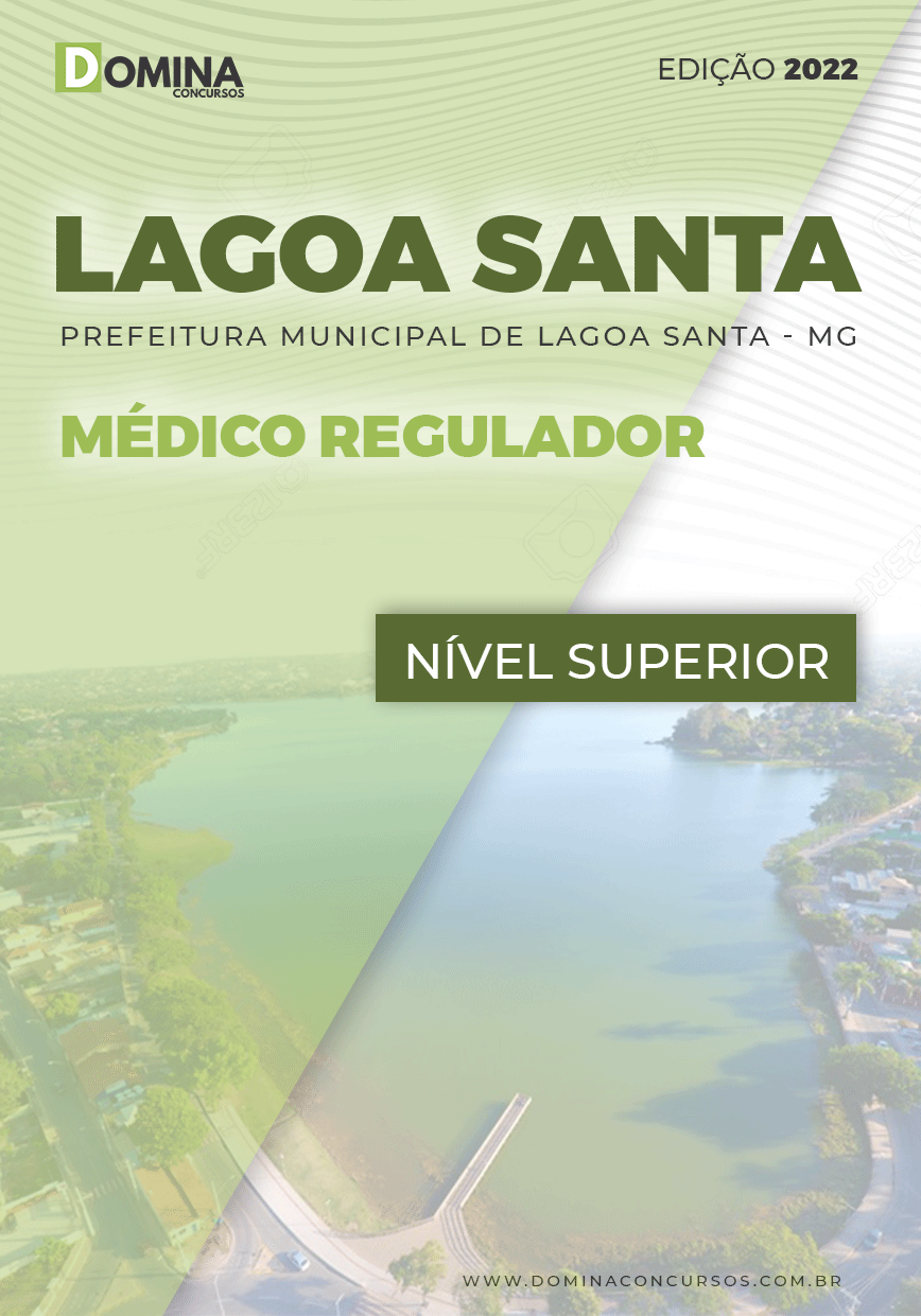 Apostila Pref Lagoa Santa MG 2022 Médico Regulador