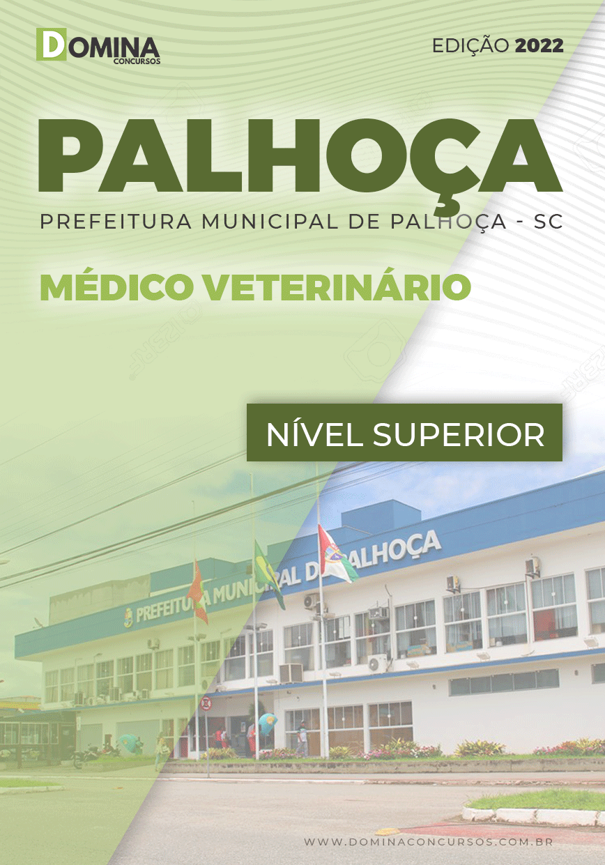 Apostila Concurso Prefeitura Palhoça 2022 Médico Veterinário