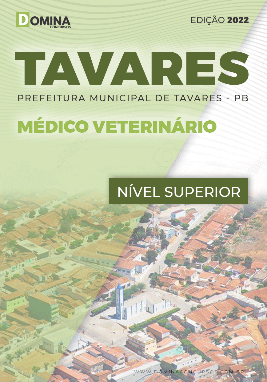 Download Apostila Prefeitura Tavares PB 2022 Médico Veterinário