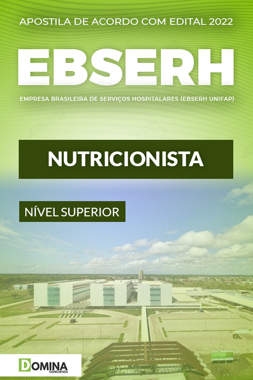 Apostila Concurso EBSERH HU-UNIFAP 2022 Nutricionista