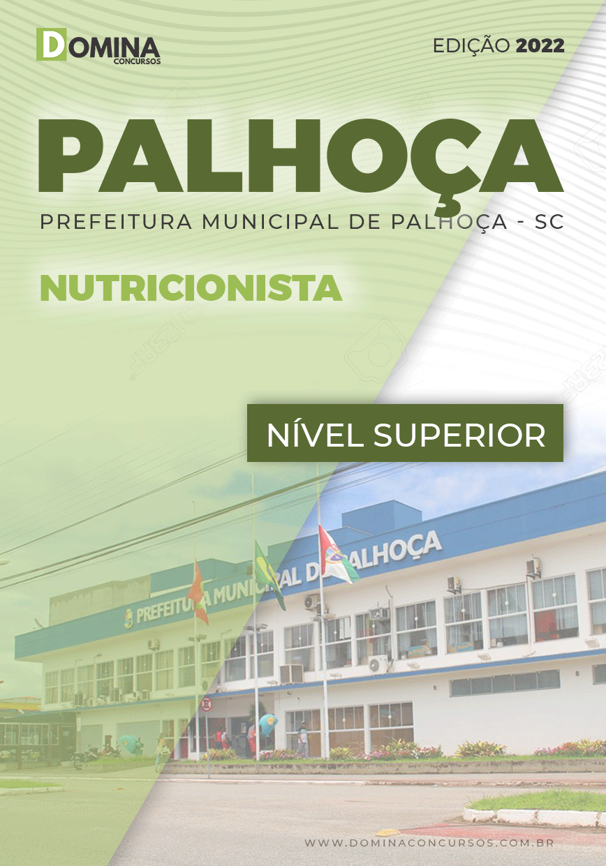 Apostila Concurso Prefeitura Palhoça 2022 Nutricionista