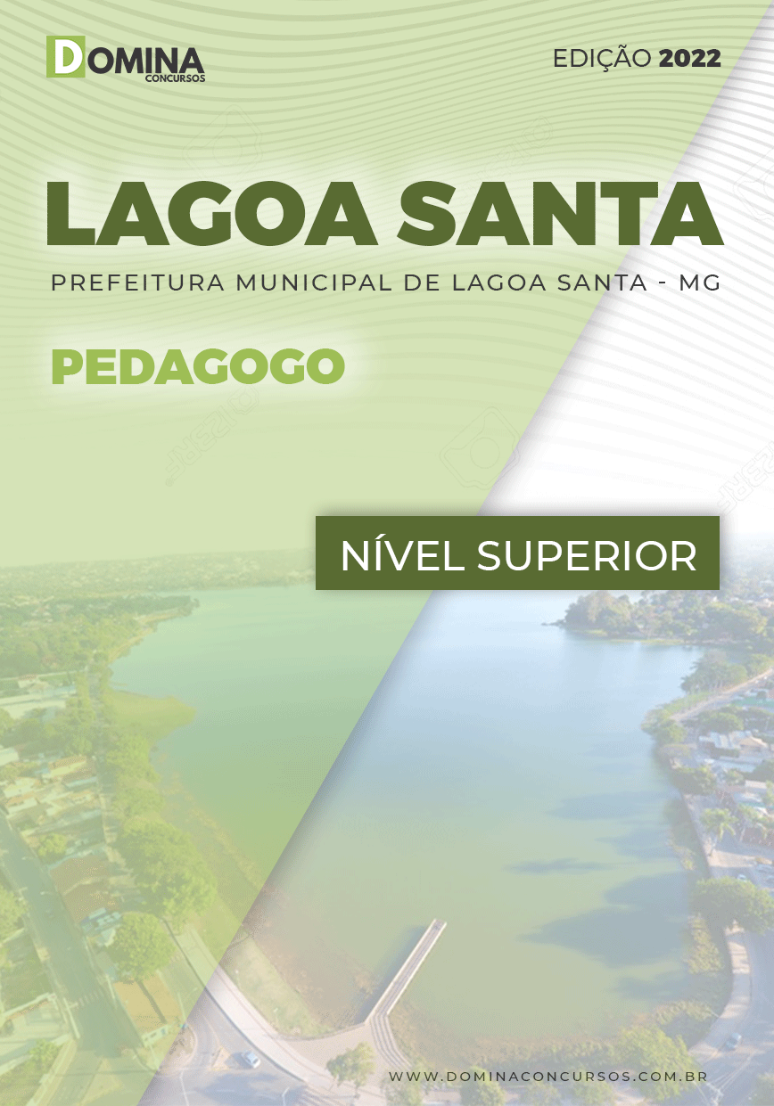 Download Apostila Pref Lagoa Santa MG 2022 Pedagogo