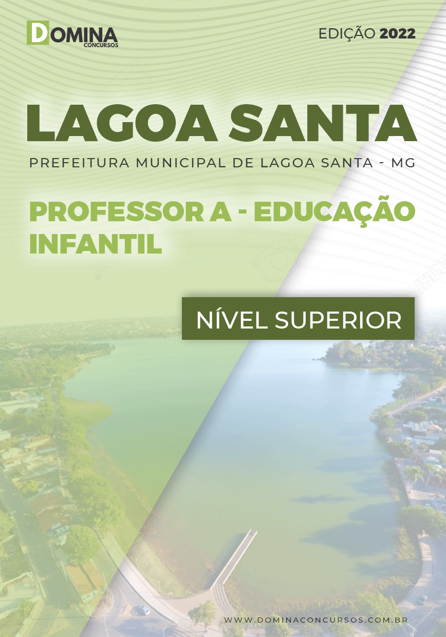 Apostila Pref Lagoa Santa MG 2022 Professor Educação Infantil