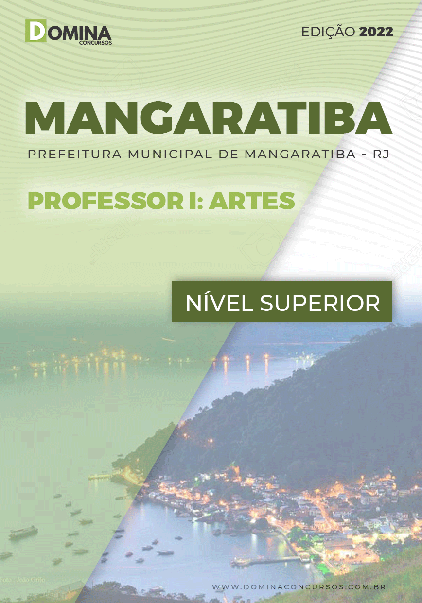 Apostila Concurso Mangaratiba RJ 2022 Professor I artes