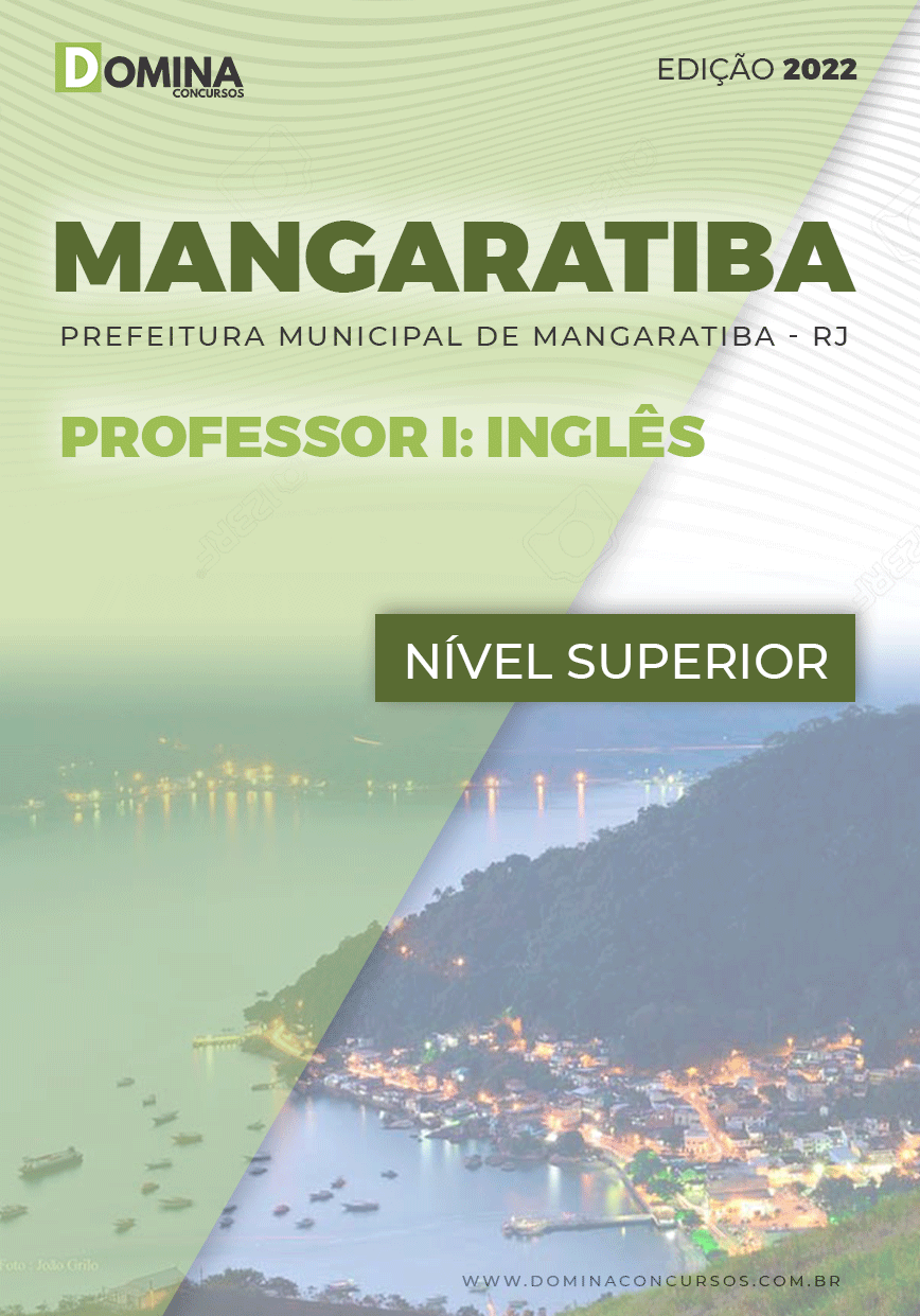 Apostila Concurso Mangaratiba RJ 2022 Professor I Inglês