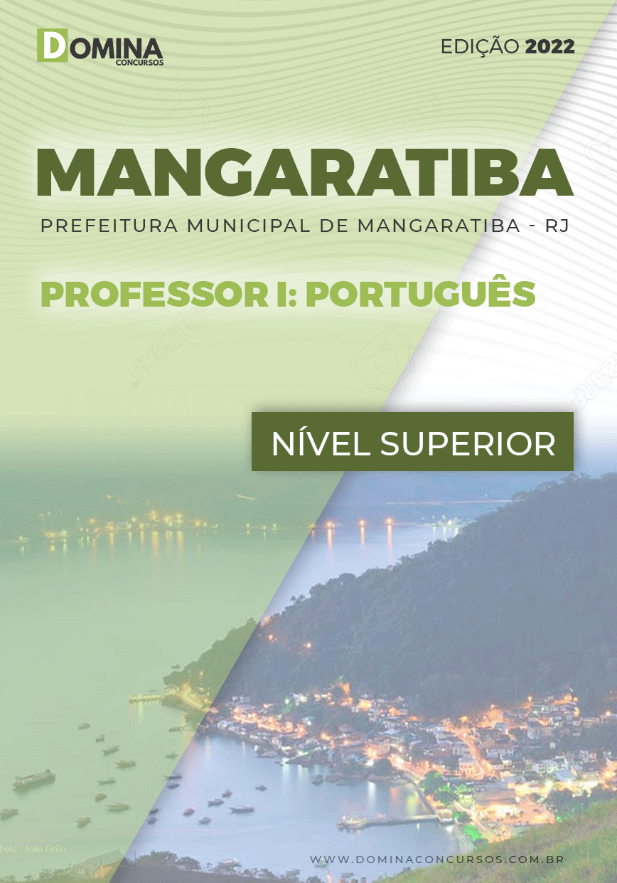 Apostila Concurso Mangaratiba RJ 2022 Professor I Português