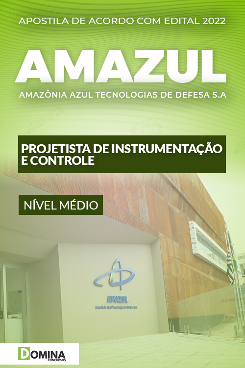 Apostila Amazul 2022 Projetista de Instrumentação e Controle