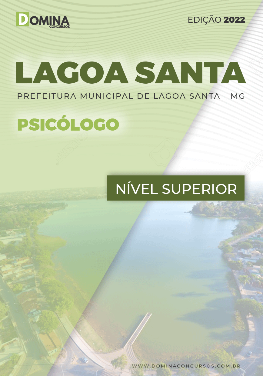 Download Apostila Pref Lagoa Santa MG 2022 Psicólogo