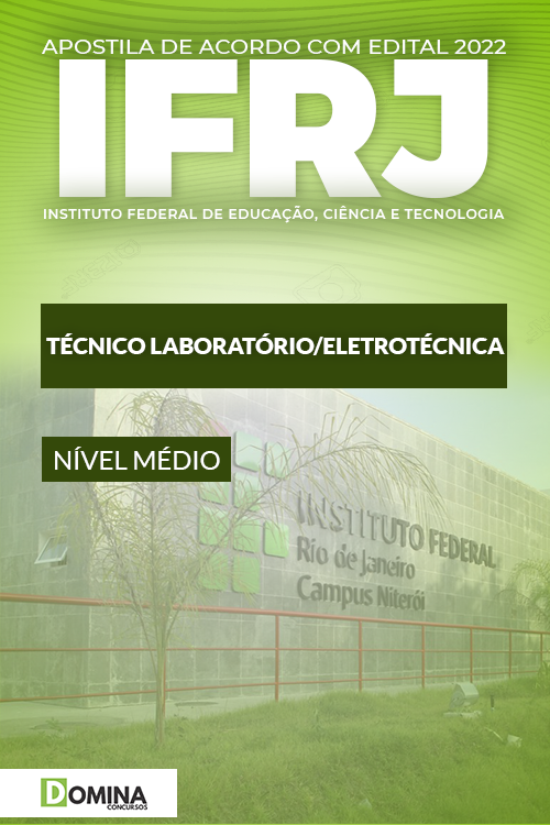 Apostila IFRJ 2022 Técnico de Laboratório Eletrotécnica