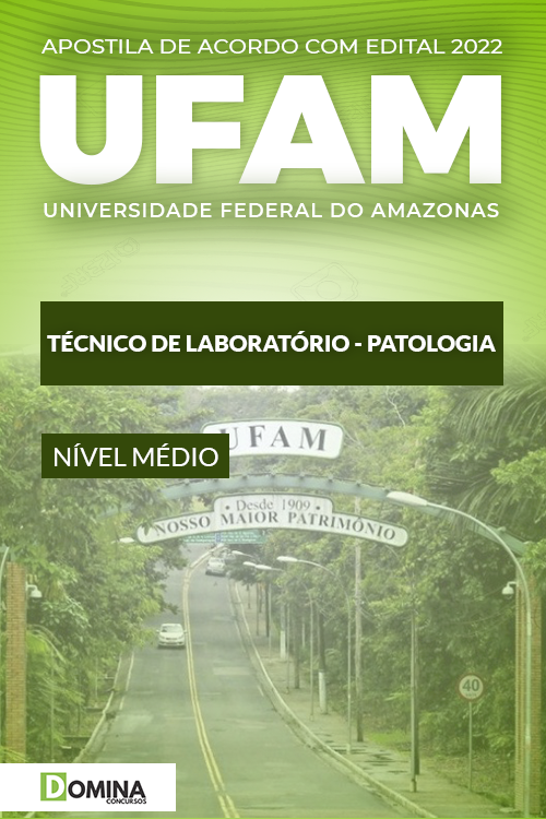 Apostila Concurso UFAM 2022 Téc. Laboratório Patologia