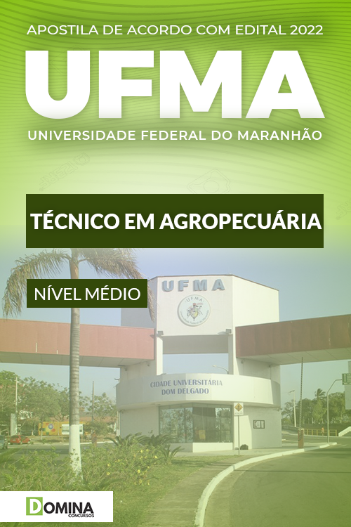 Apostila Concurso UFMA 2022 Técnico em Agropecuária