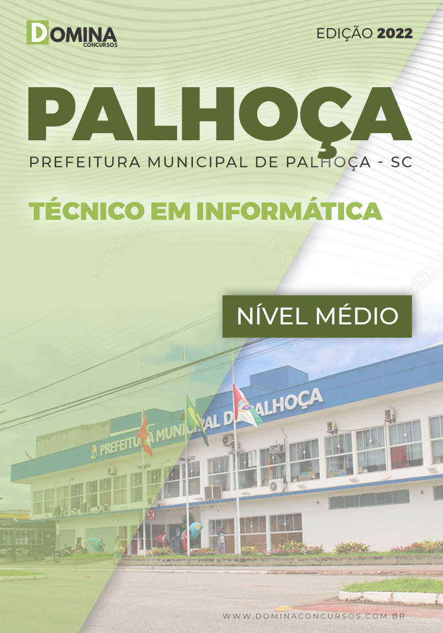 Apostila Prefeitura Palhoça 2022 Técnico em Informática