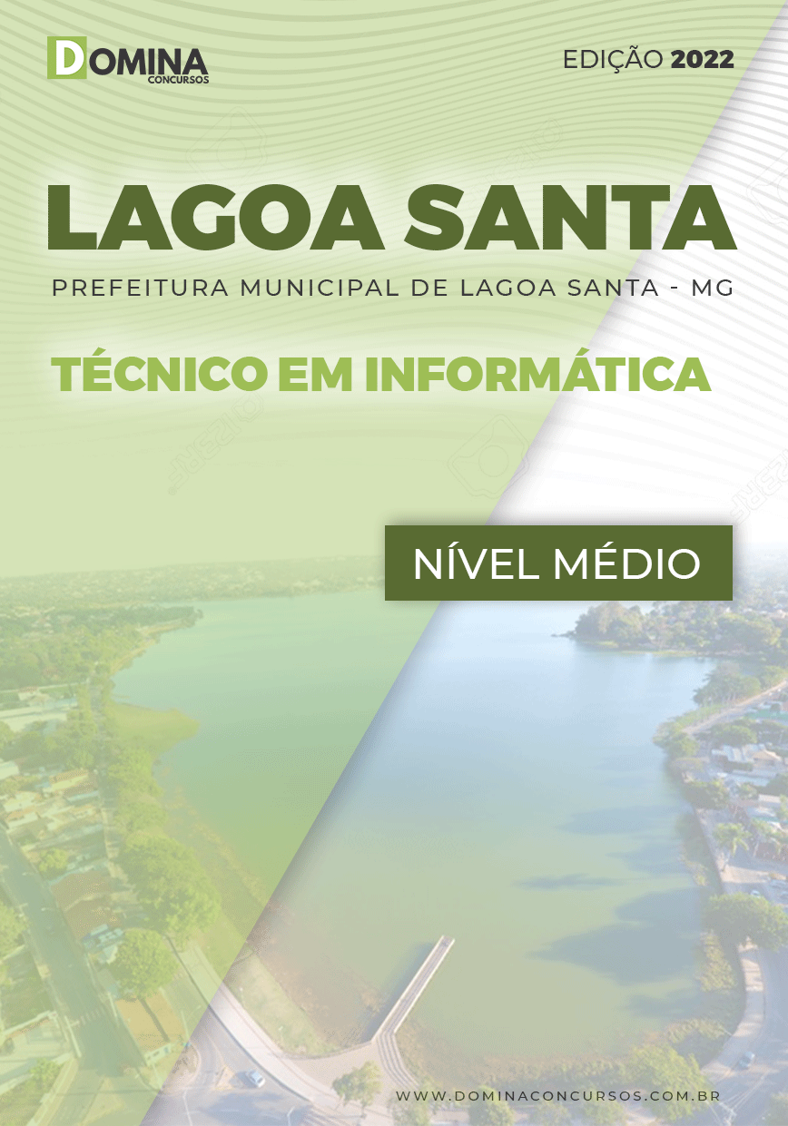 Apostila Pref Lagoa Santa MG 2022 Técnico em Informática