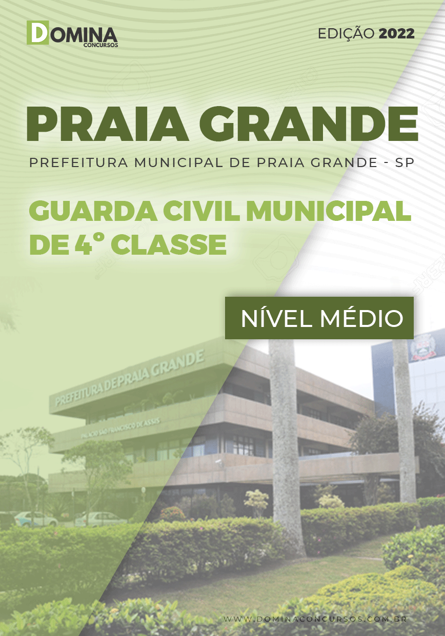 Apostila CGM Praia Grande SP 2022 Guarda Civil Municipal